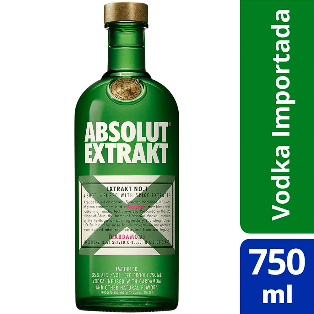 Vodka Absolut Extrakt 750ml