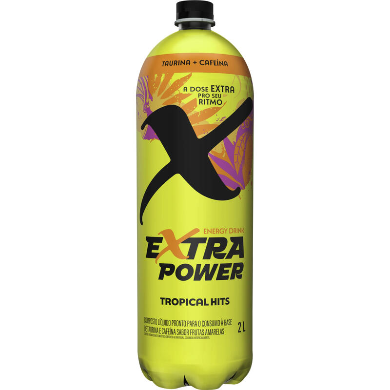 Energético Extra Power Tropical 2L