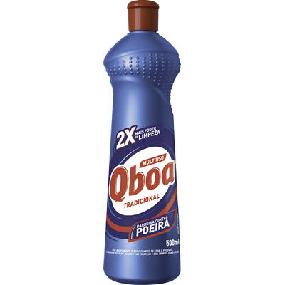 Limpador Multiuso Qboa Tradicional 500ml