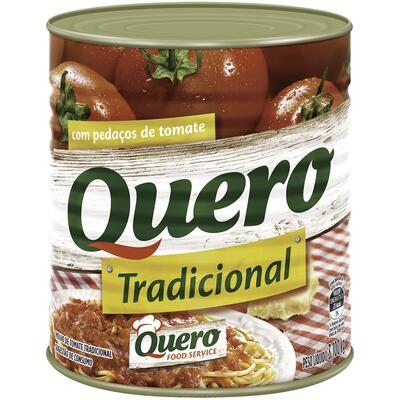 Molho de Tomate Quero 3,1kg