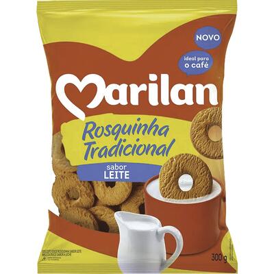 Biscoito Rosquinha Marilan Leite 300g