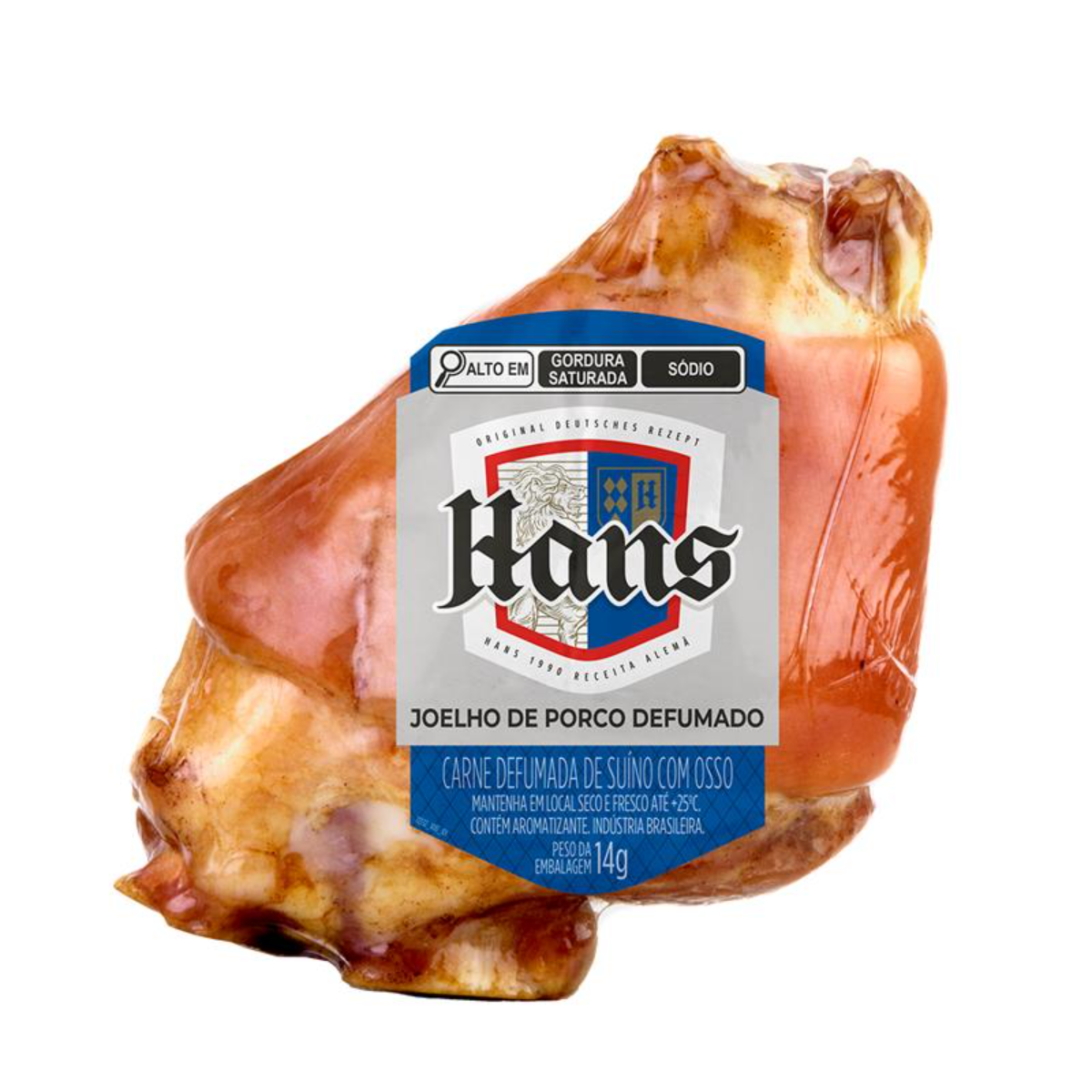 Joelho de Porco Defumado Hans 600g