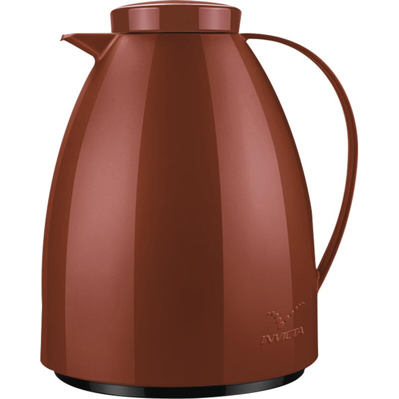 Bule Térmico Invicta Vermelho 400ml un