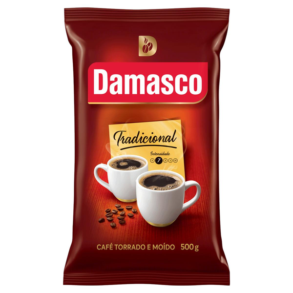 Café Damasco 500g - Tradicional - Almofada