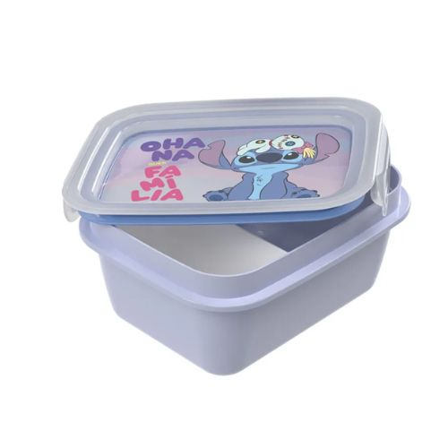 Marmita Plasutil Trava Stitch 850ml Un