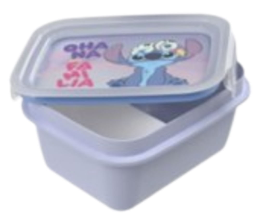 Marmita Plasutil Trava Stitch 850ml Un