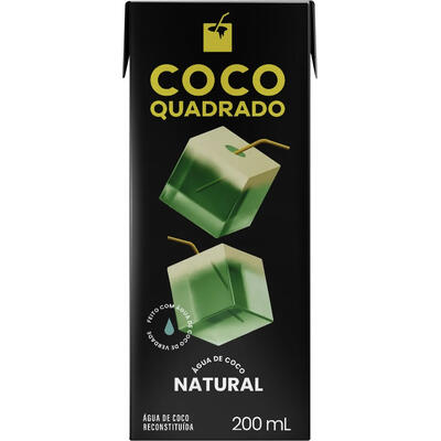 Água de Coco Quadrado 200ml