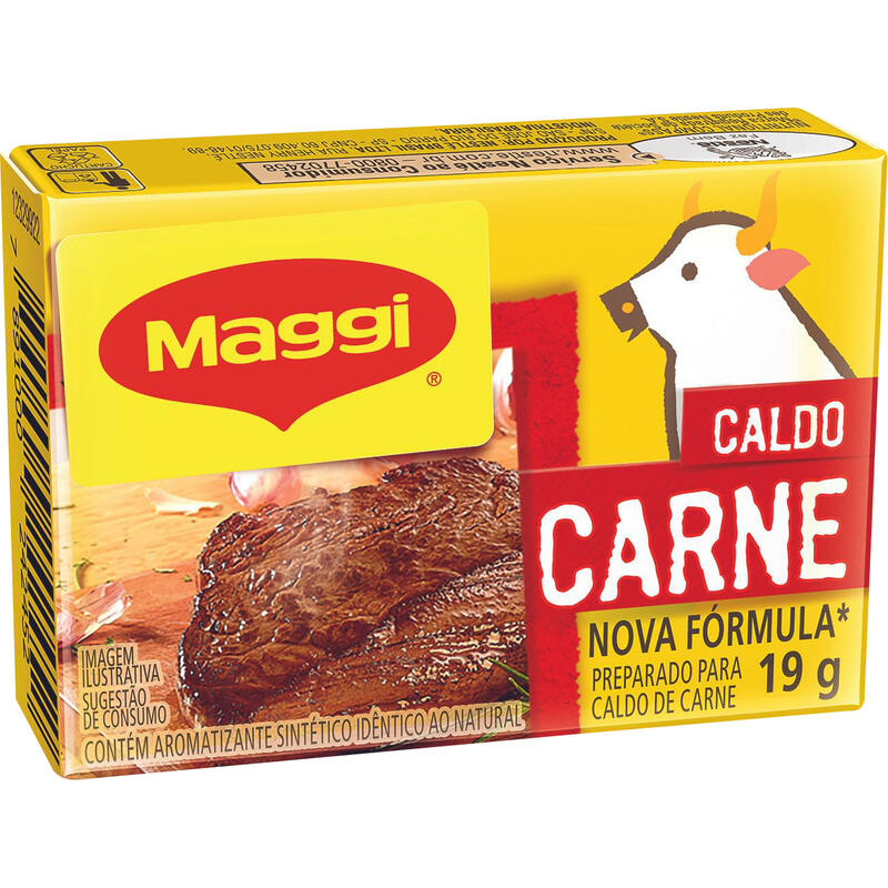 Caldo Maggi Carne 19g