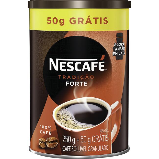 Café Nescafé Tradição 300g
