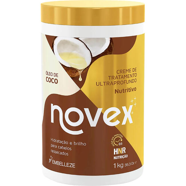 Creme de Tratamento Novex Óleo de coco 1kg