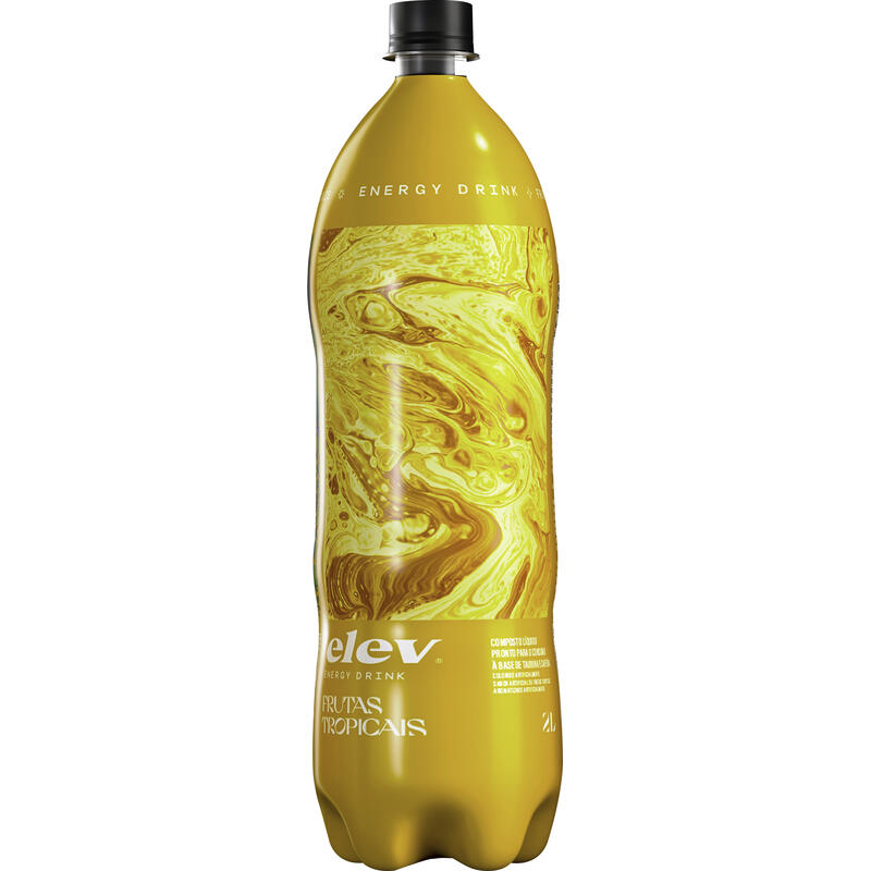 Energético Elev Frutas Tropicais 2L