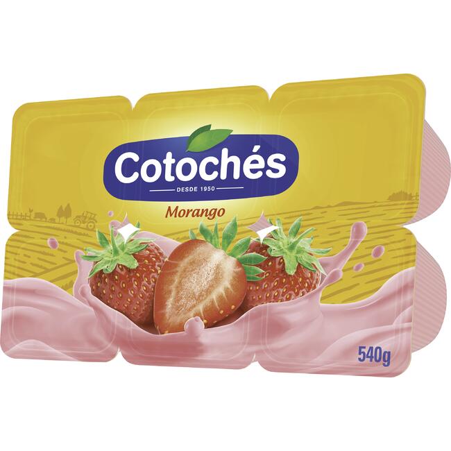 Bebida Láctea Cotochés Morango 540g