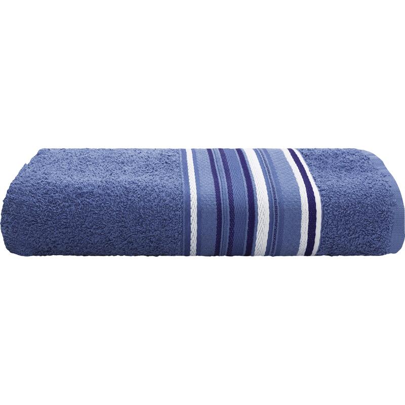 Toalha de Banho Camesa Azul un