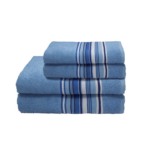 Toalha de Banho Camesa Azul un