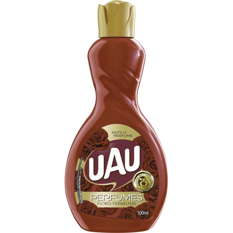 Limpador Perfumado Uau Flores Vermelhas 500ml