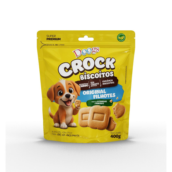 Biscoito Doogs 400g - Filhotes