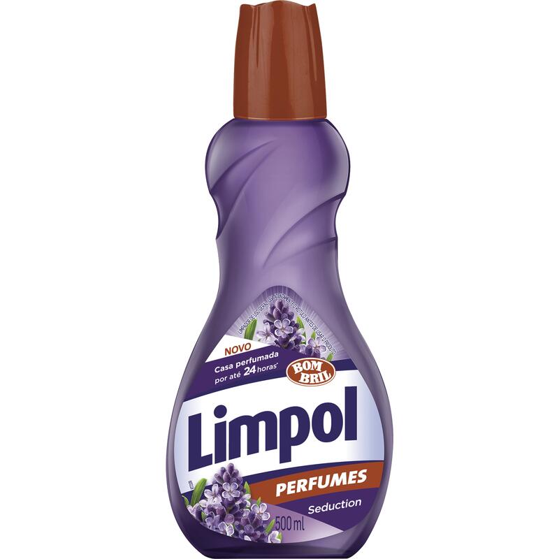 Limpador Perfumado Limpol Seduction 500ml