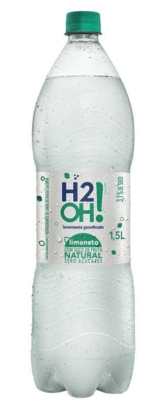 Refrigerante H2OH Limoneto Garrafa 1,5L