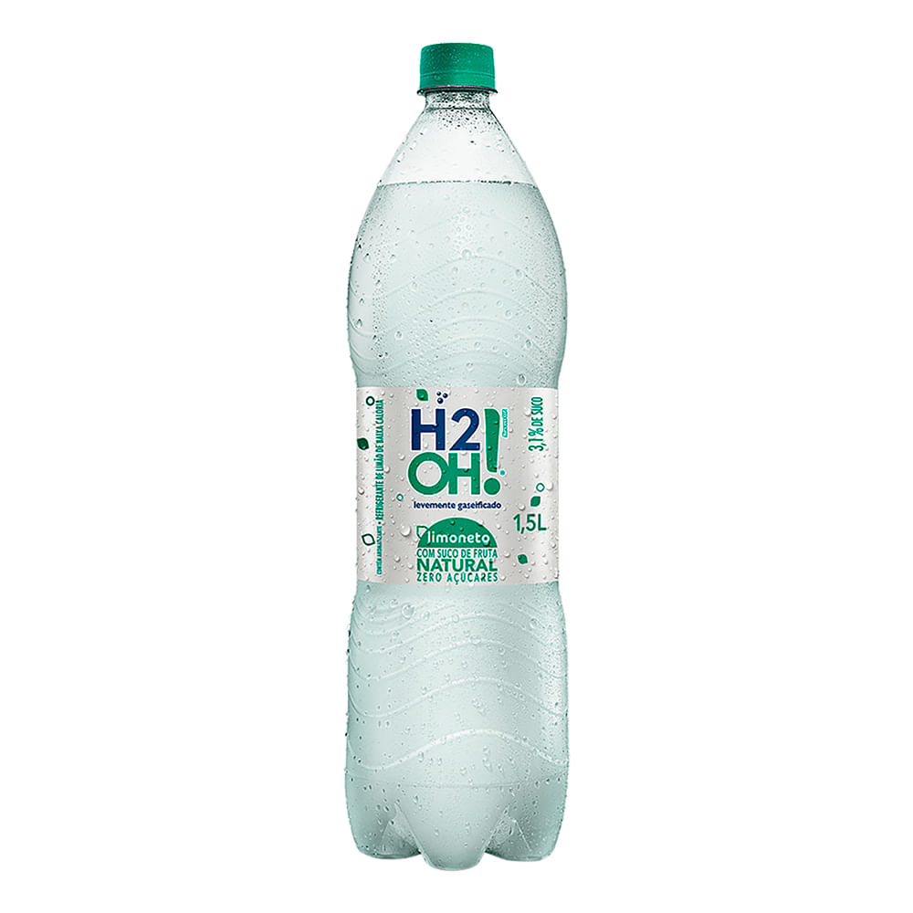 Refrigerante H2OH Limoneto Garrafa 1,5L