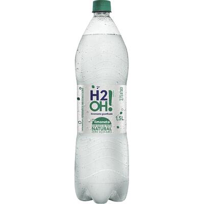Refrigerante H2OH Limoneto Garrafa 1,5L