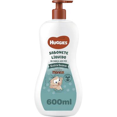Shampoo Infantil Turma da Mônica Extra Suave 600ml