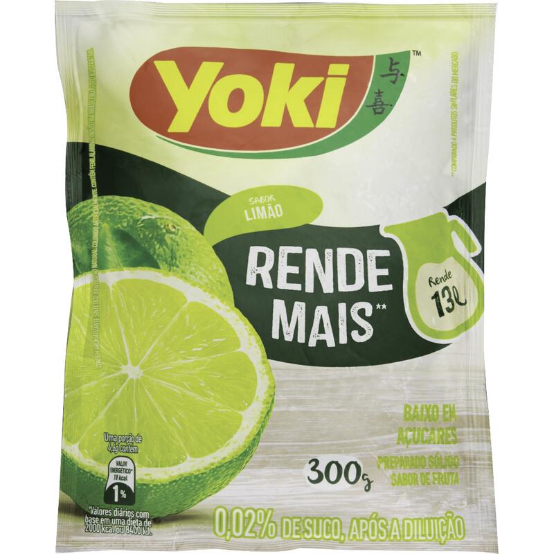 Refresco Yoki Limão 300g