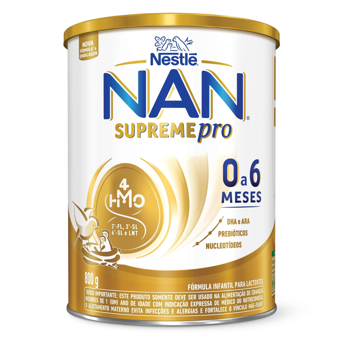 Fórmula Infantil Nan Supreme 1 800g