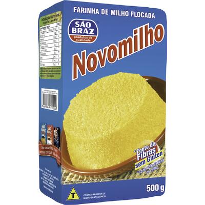 Farinha de Milho Novomilho 500g