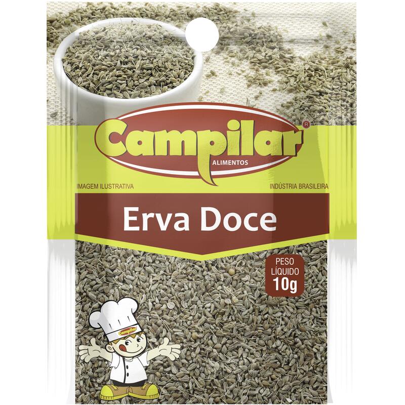 Erva Doce Campilar 10g