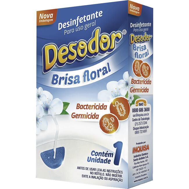 Desodorizador Sanitário Desodor Brisa Floral 32g