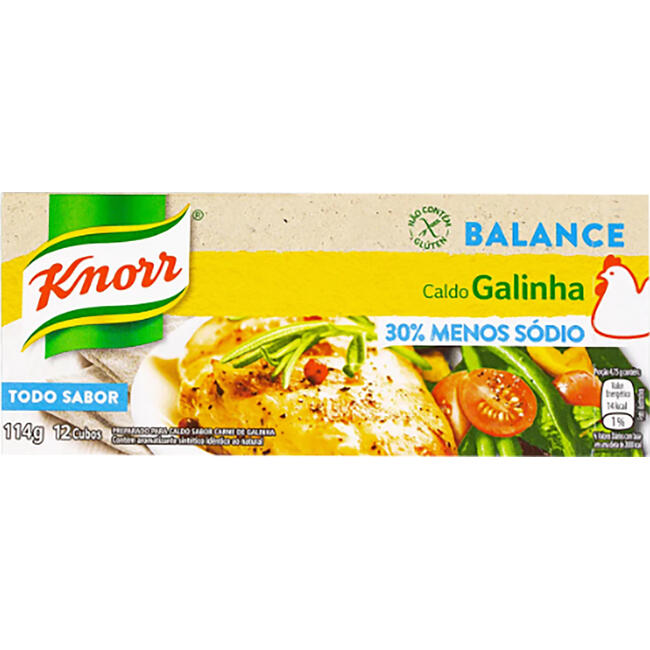 Caldo Knorr Balance Galinha 114g