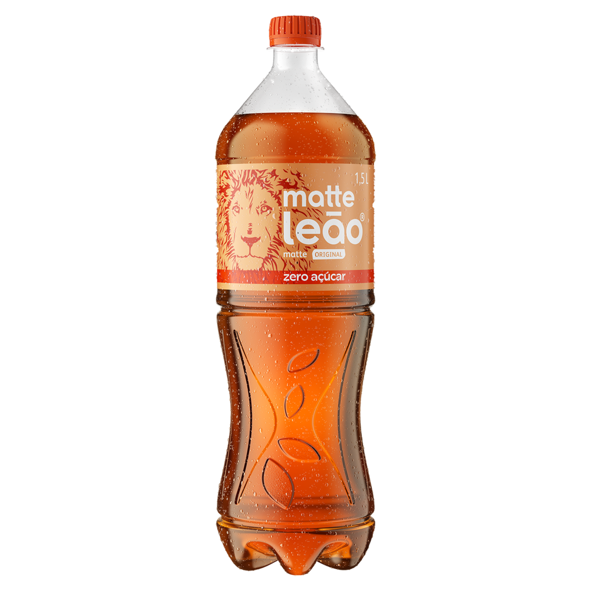 Chá Mate Original Matte Leão Zero Garrafa 1,5l