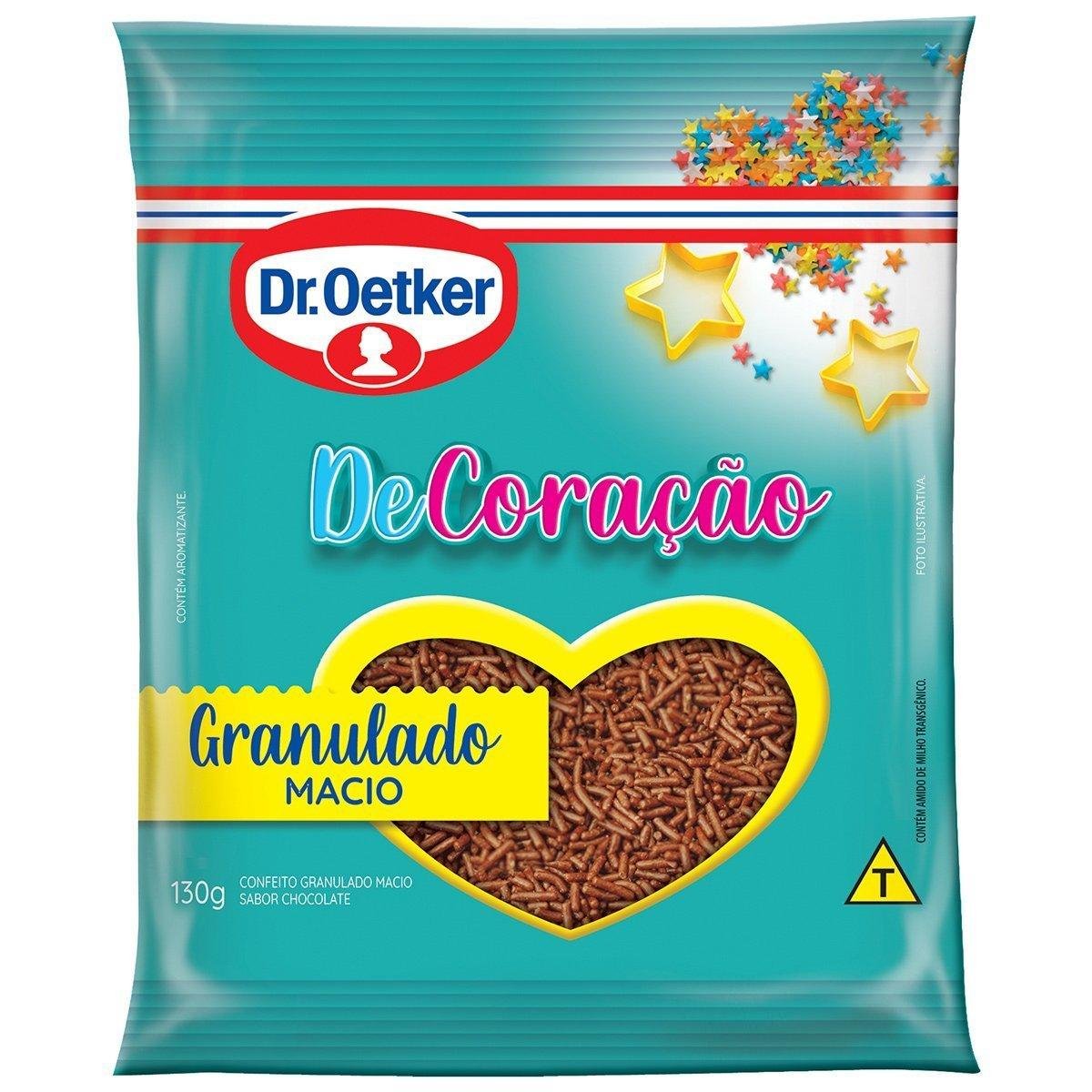Granulado Dr Oetker Chocolate 130g
