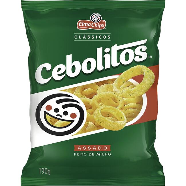 Salgadinho Elma Chips Cebolitos 190g