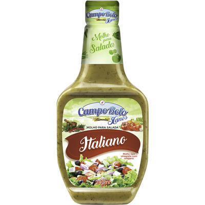 Molho para Salada Campo Belo Italiano 240ml