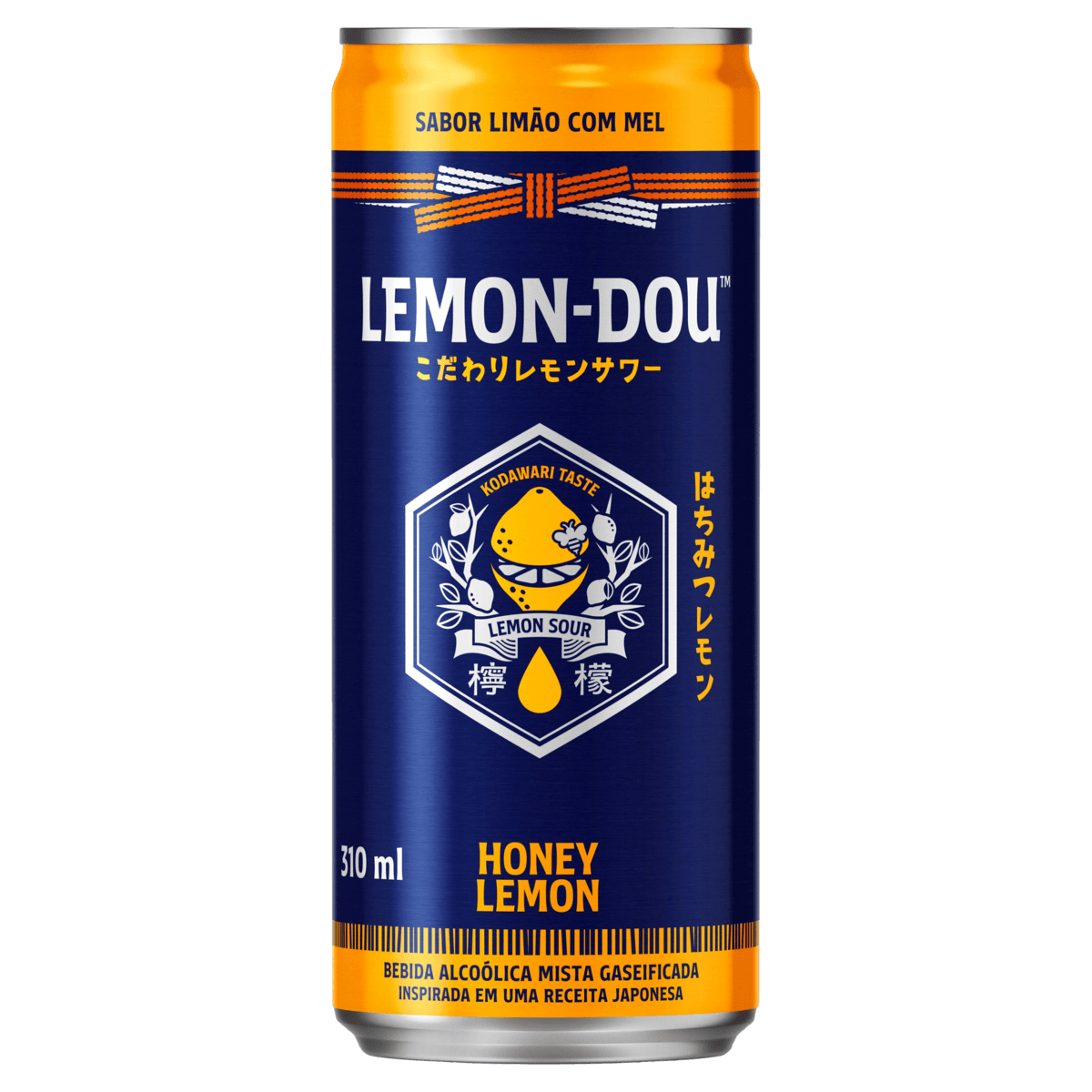 Bebida Mista LEMON-DOU Honey Lemon Limão com Mel 310ml