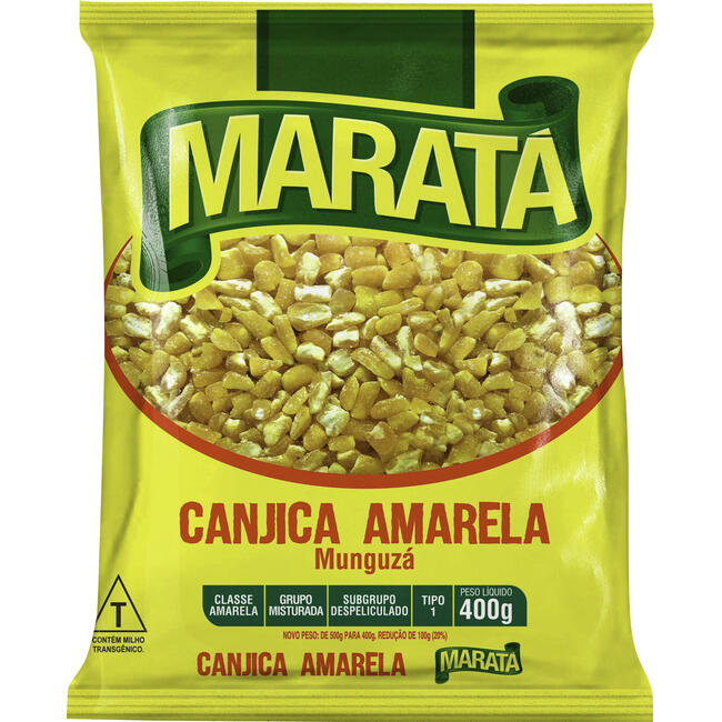 Canjica Amarela Maratá 400g