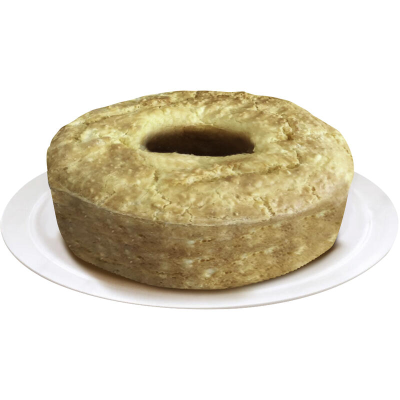 Bolo de Goma com Queijo quilo