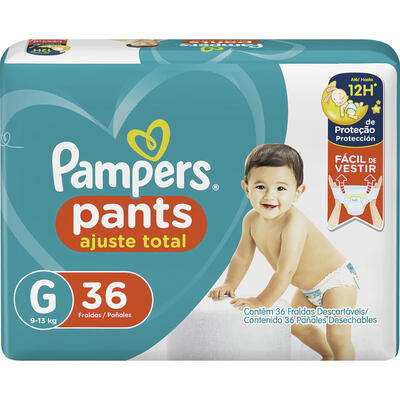Fralda Descartável Pampers Pants G 36 un