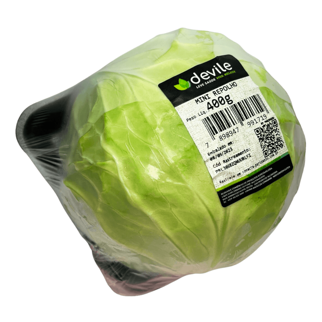 Mini Repolho DEVILE 400g