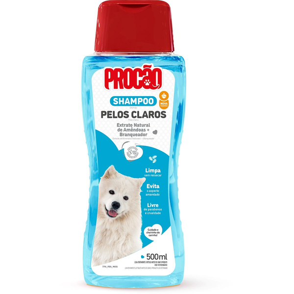 Shampoo Procão 500ml - Pelos Claros