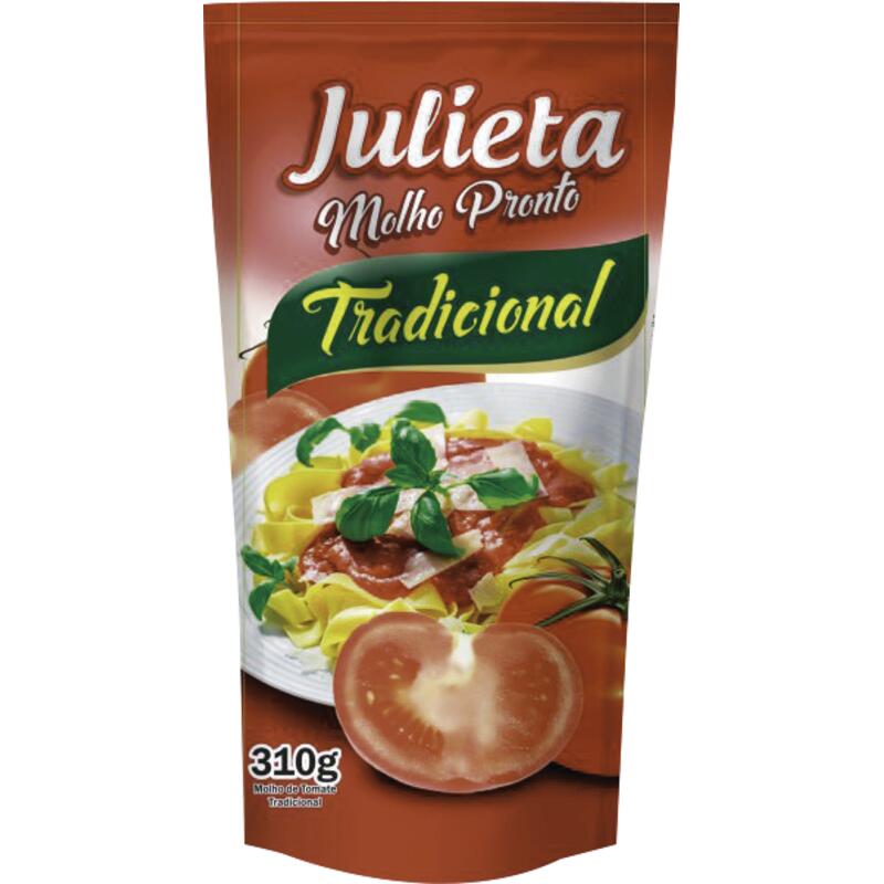 Molho de Tomate Julieta Tradicional 310g