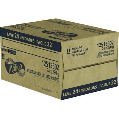 Leite em Pó Molico Desnatado 24x380g
