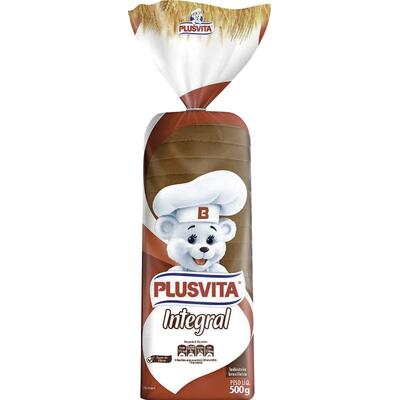 Pão de Forma PlusVita Integral 500g