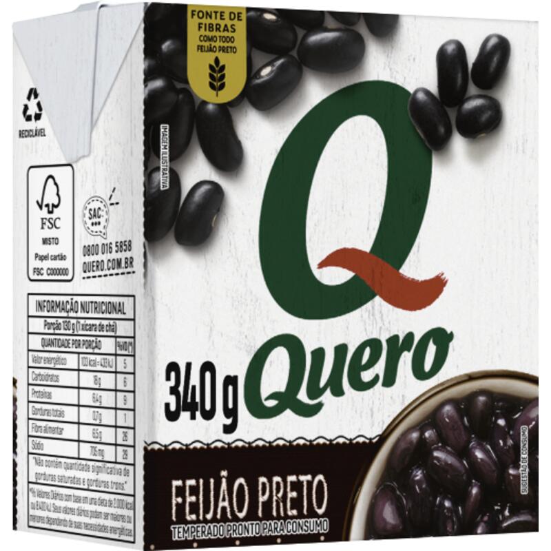 Feijão Preto Quero 340g