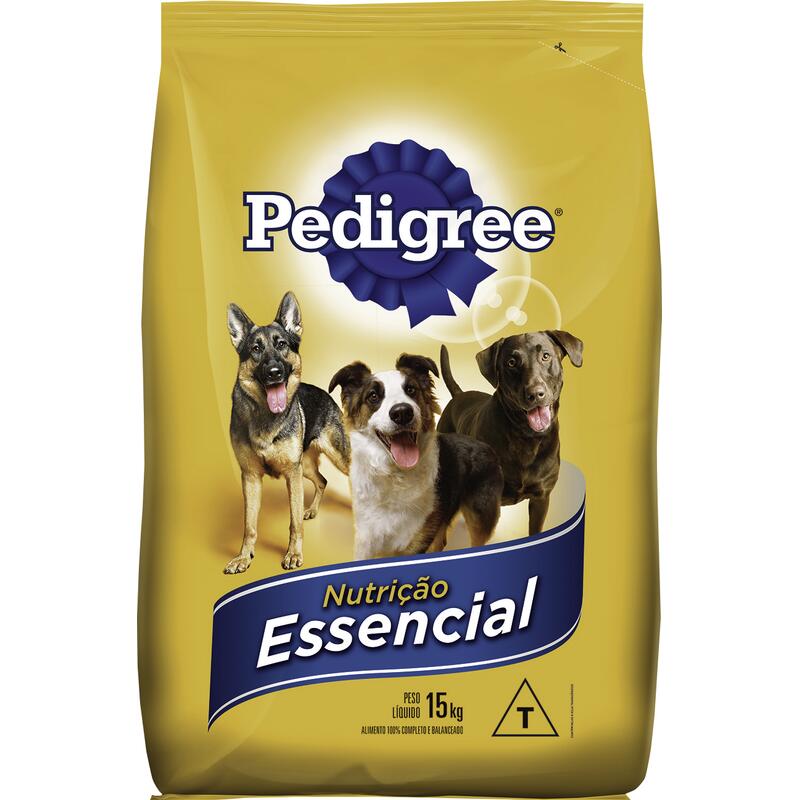 Alimento para Cães Pedigree Nutrição Equilibrada 15kg