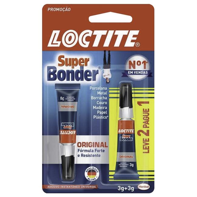 Cola Instantânea Super Bonder 2x3g