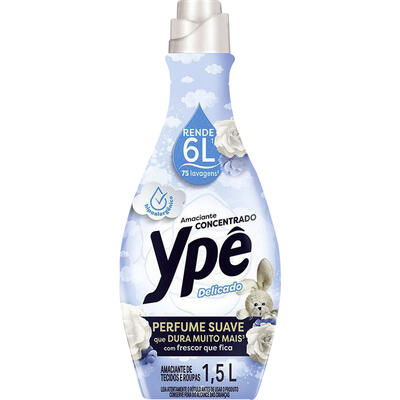 Amaciante Concentrado Ypê Delicado 1,5L