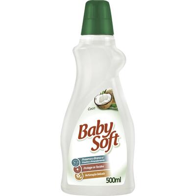 Lava Roupa Líquido Baby Soft Coco 500ml