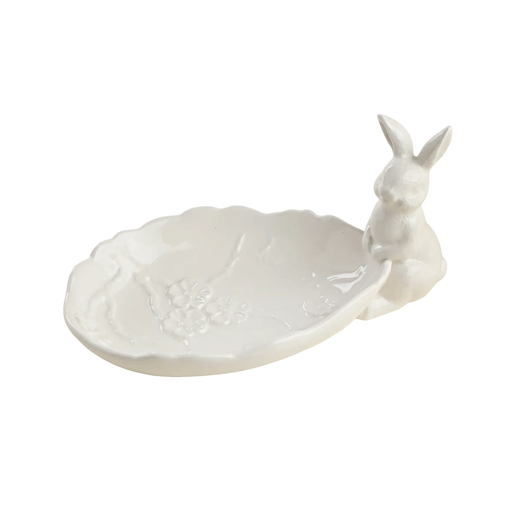 Petisqueira Blanc Cerâmica 18x11cm - A\CASA